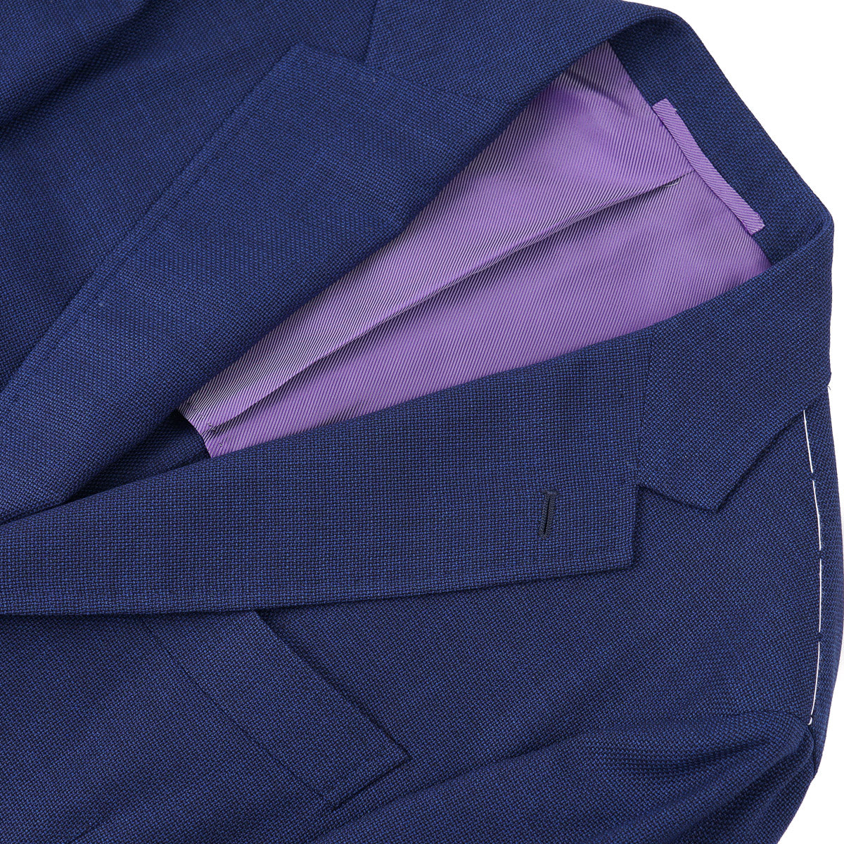 Stile Latino Woven Fresco Wool Blazer - Image 7