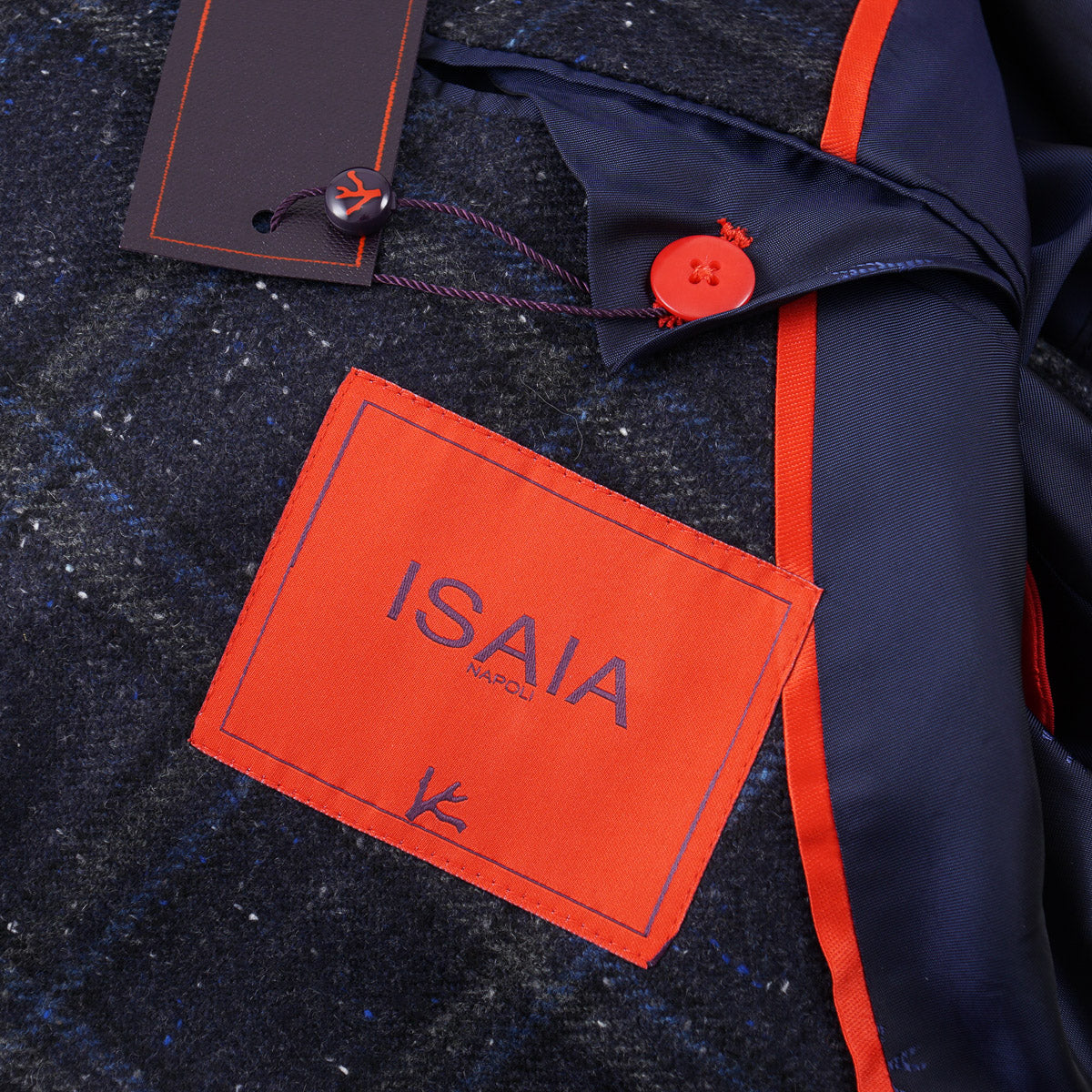 Isaia 'Domenico' Donegal Cashmere Suit - Image 10