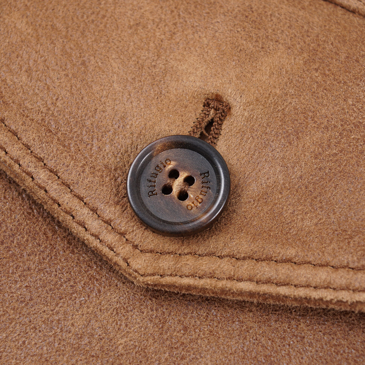 Rifugio Shearling Leather Aviator Jacket - Image 7