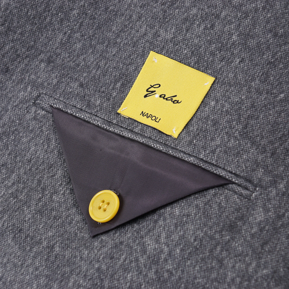 G.Abo Napoli Flannel Wool Sport Coat - Image 10