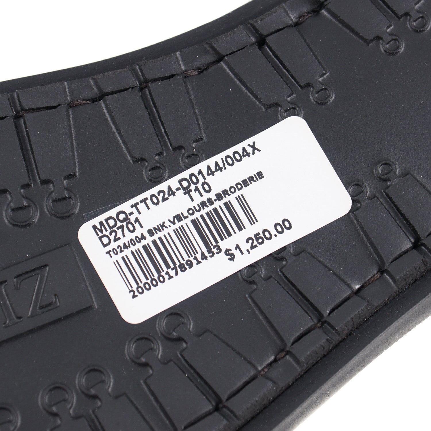 Zilli Velvet Slip-On Sneakers - Image 11