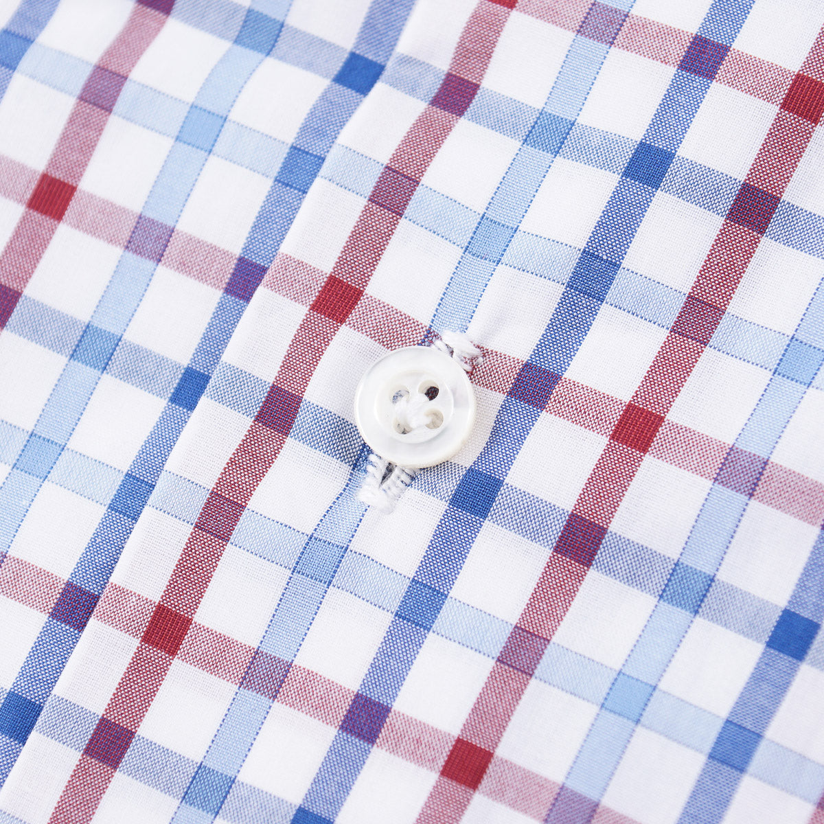 Isaia 'Italia' Regular-Fit Cotton Shirt - Image 4