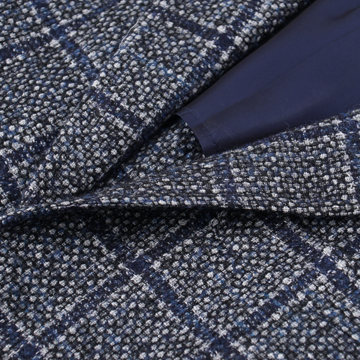 Isaia Slim-Fit Llama-Silk-Wool Sport Coat - Image 4