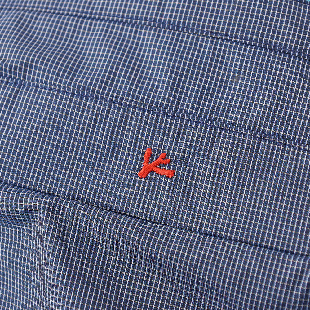 Isaia Sky Blue Reversible Jacket - Image 8