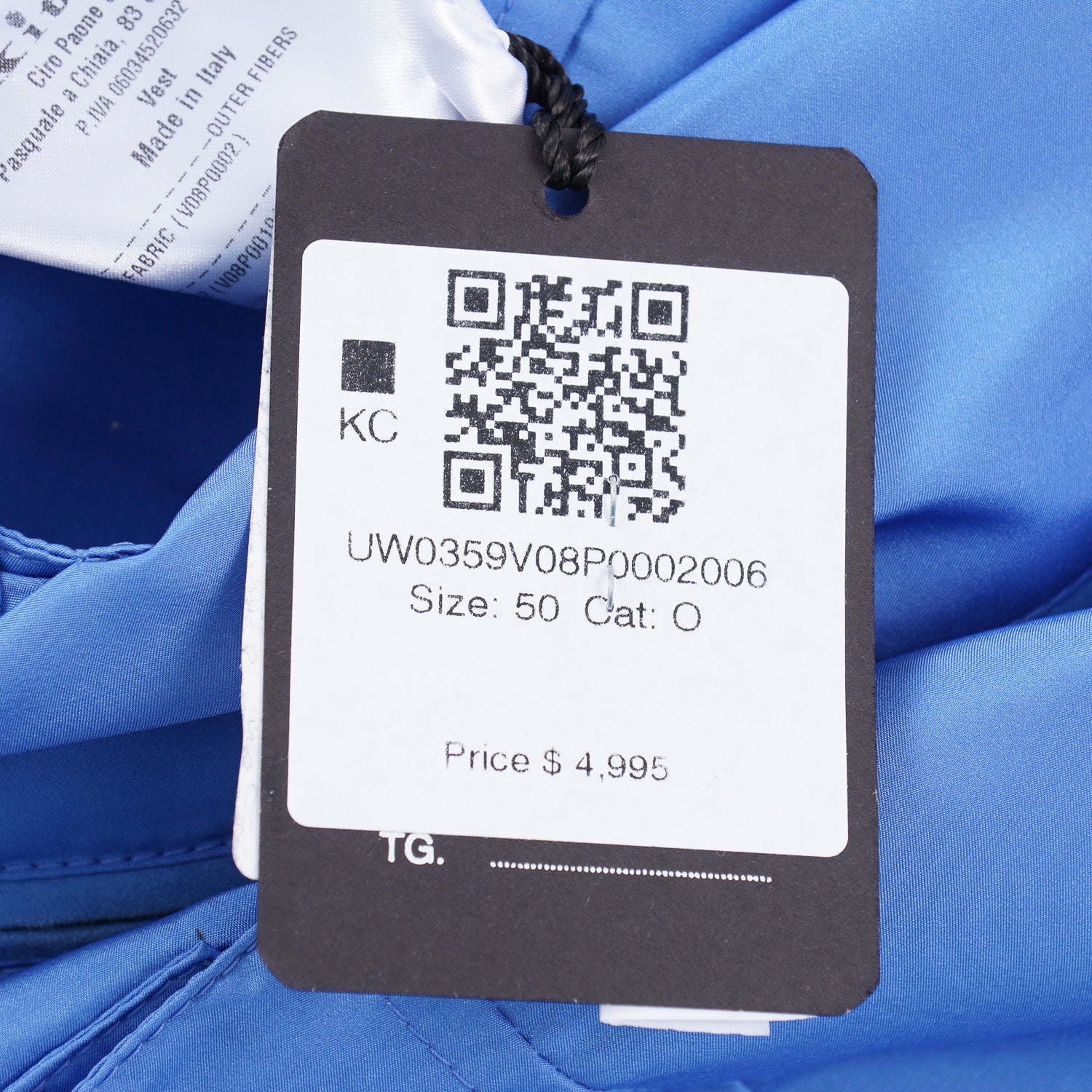 Kiton Lightweight Reversible Silk Vest - Image 7