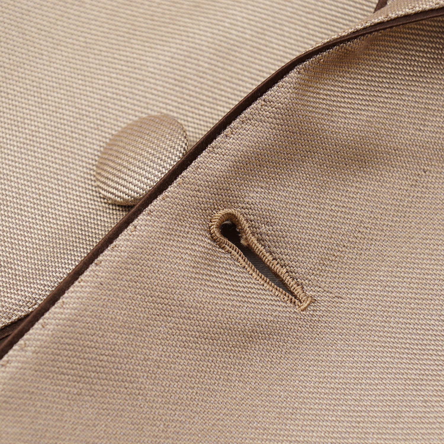 Brioni Gold Silk Dinner Jacket with Peak Lapels - Image 5