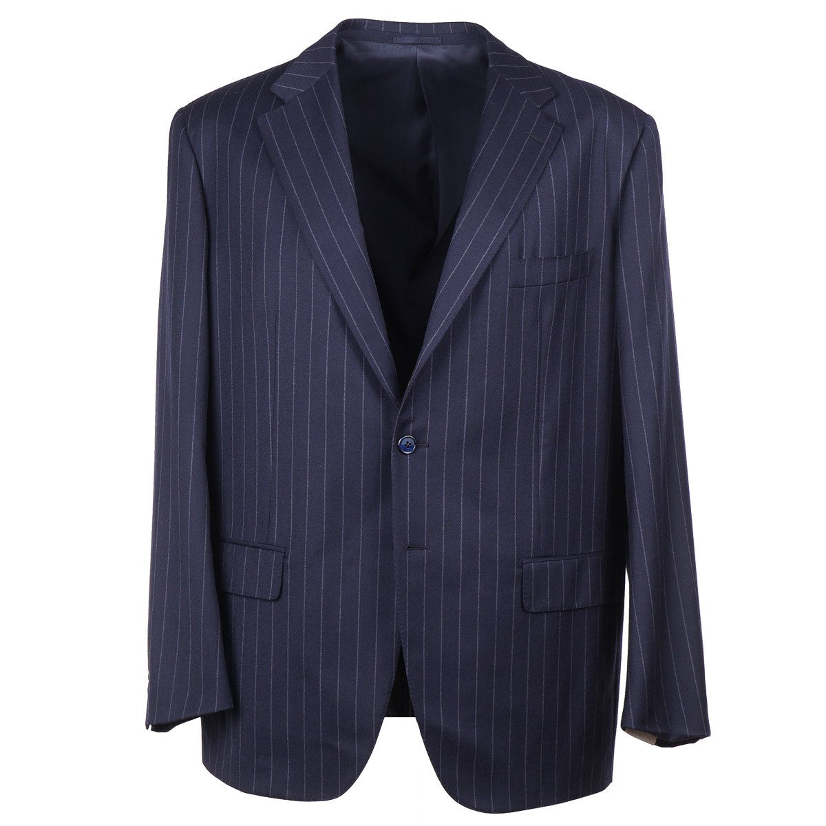 Belvest Tailored-Fit Wool Suit