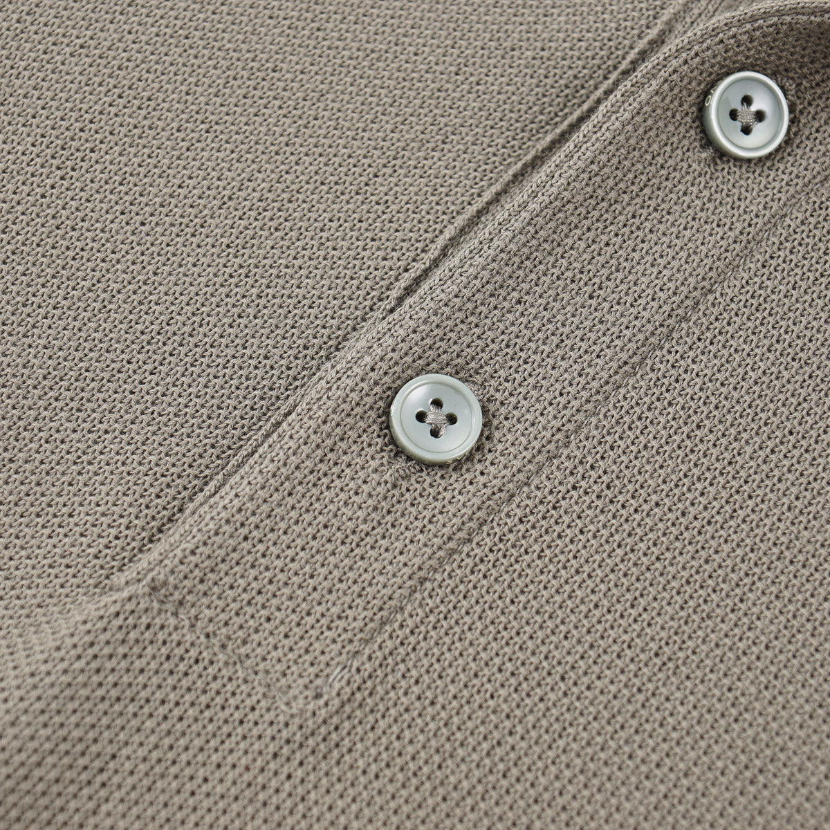 Svevo Superfine Cotton Polo Sweater - Image 2
