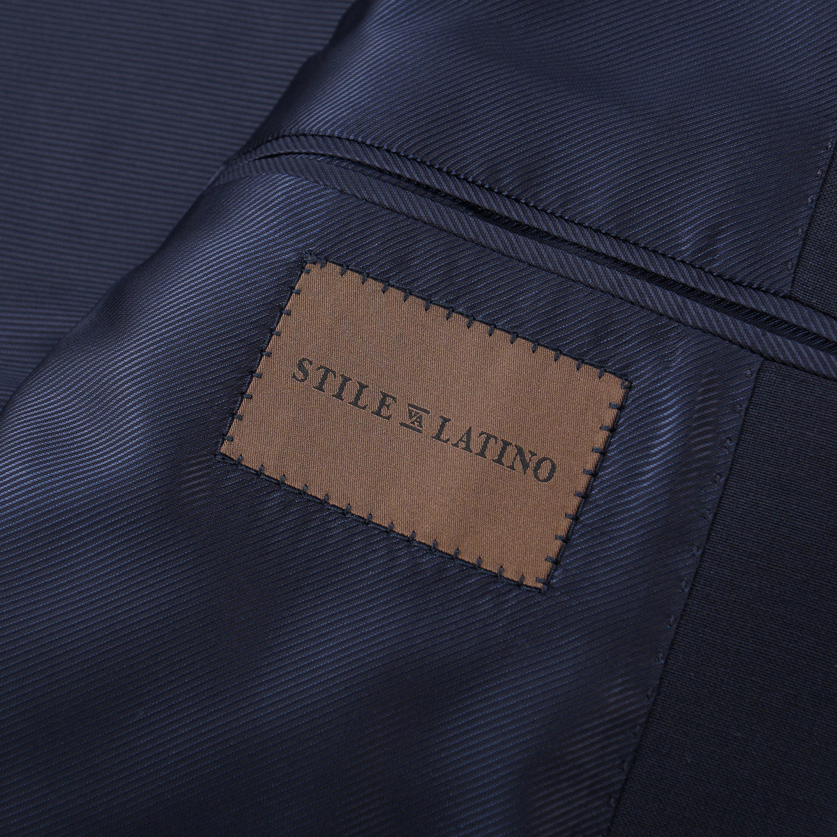 Stile Latino Slim Wool and Mohair Suit - Image 10