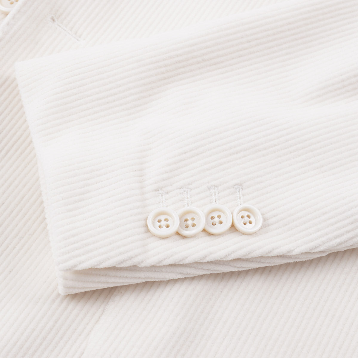 Lardini Brushed Cotton Corduroy Suit - Image 8