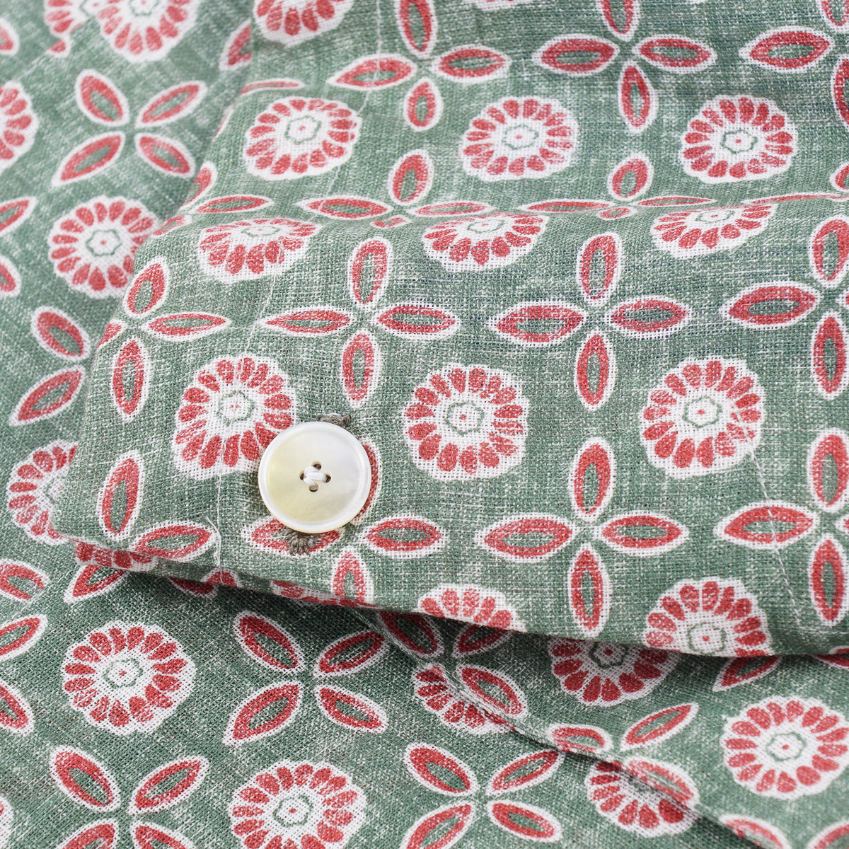 Finamore Deconstructed Casual Linen Blazer - Image 5