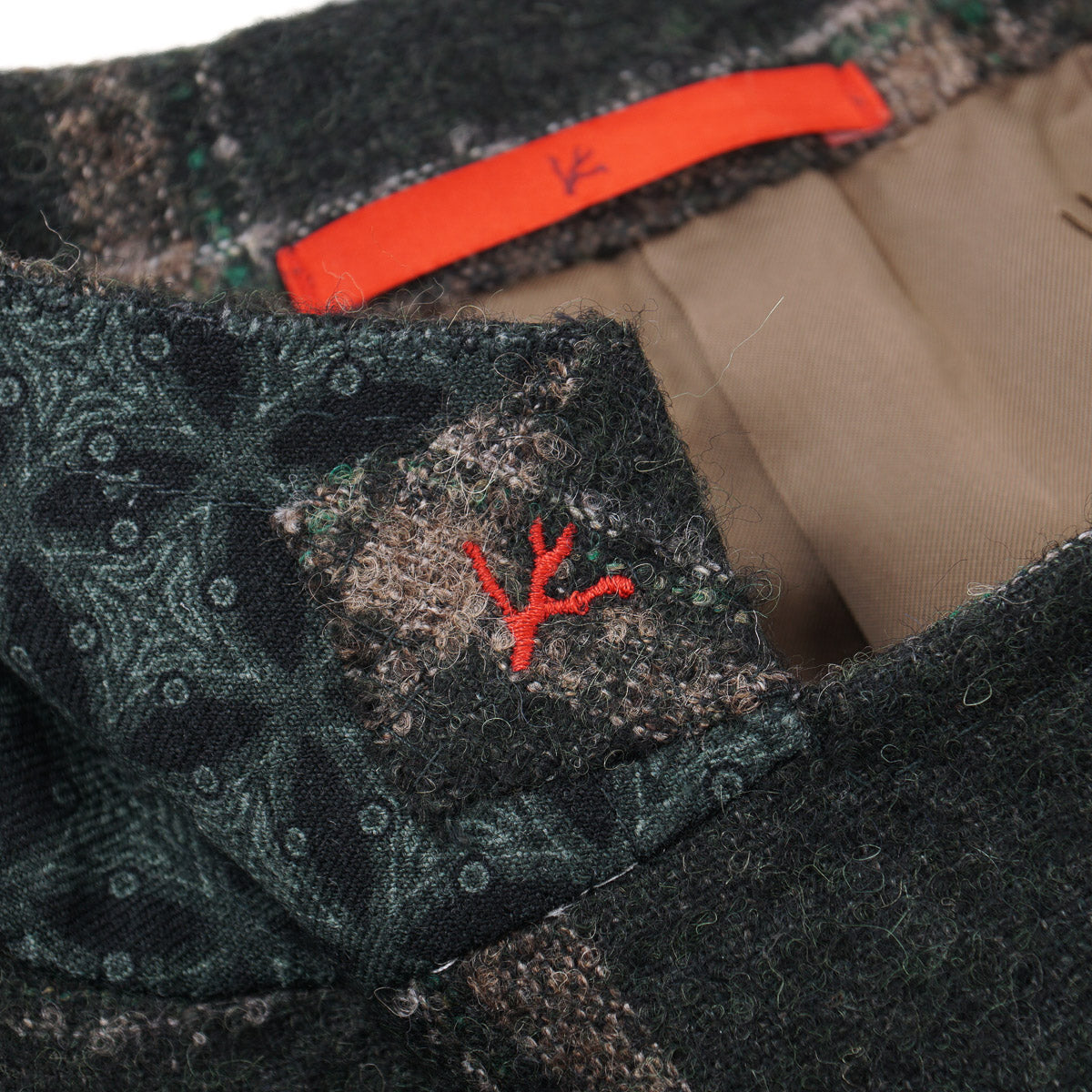 Isaia 'Domenico' Alpaca-Wool Sport Coat - Image 7