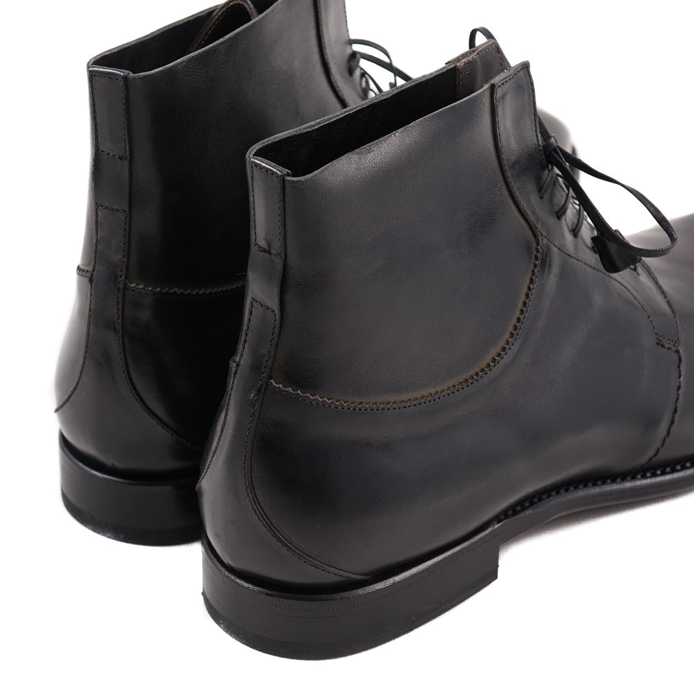 Franceschetti Ankle Boots in Antique Black - Image 4