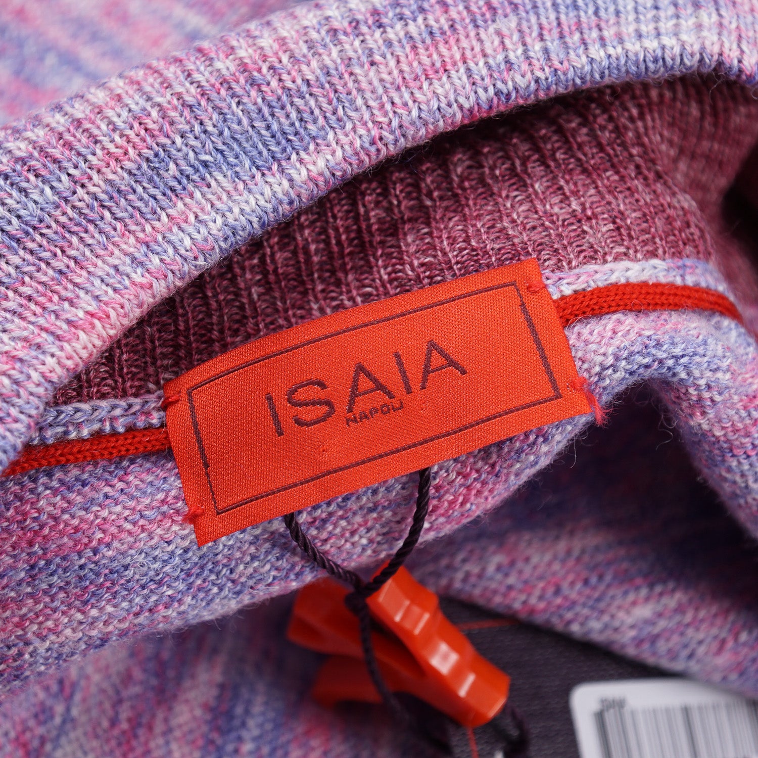 Isaia Full-Zip Wool-Silk-Linen Sweater - Image 6