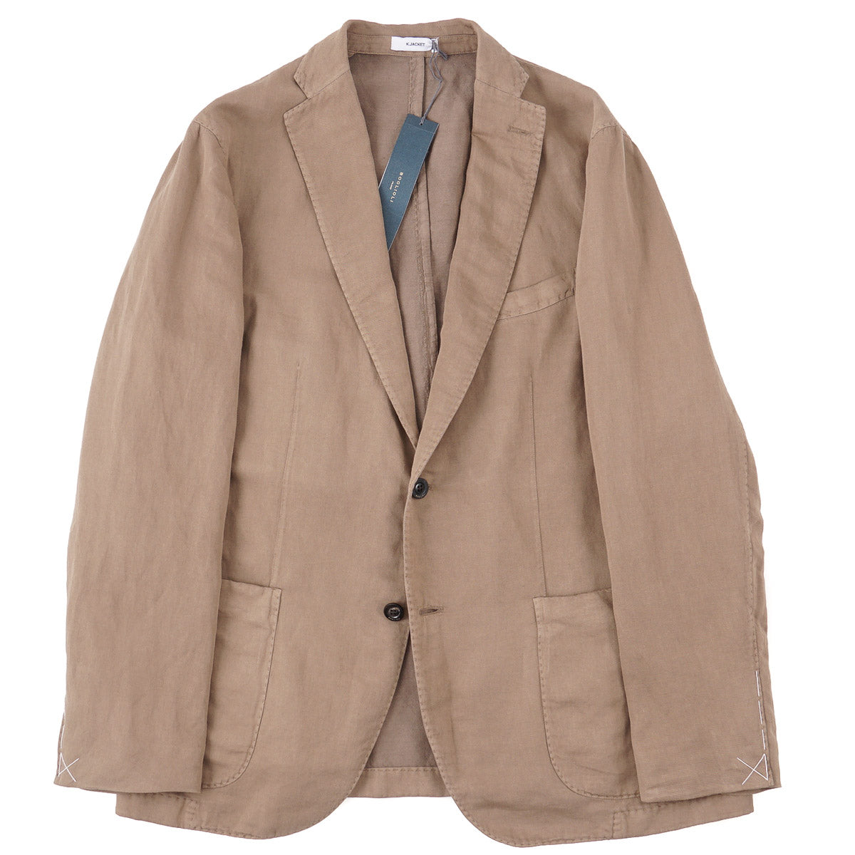 Boglioli Cotton-Linen 'K Jacket' Suit - Image 9