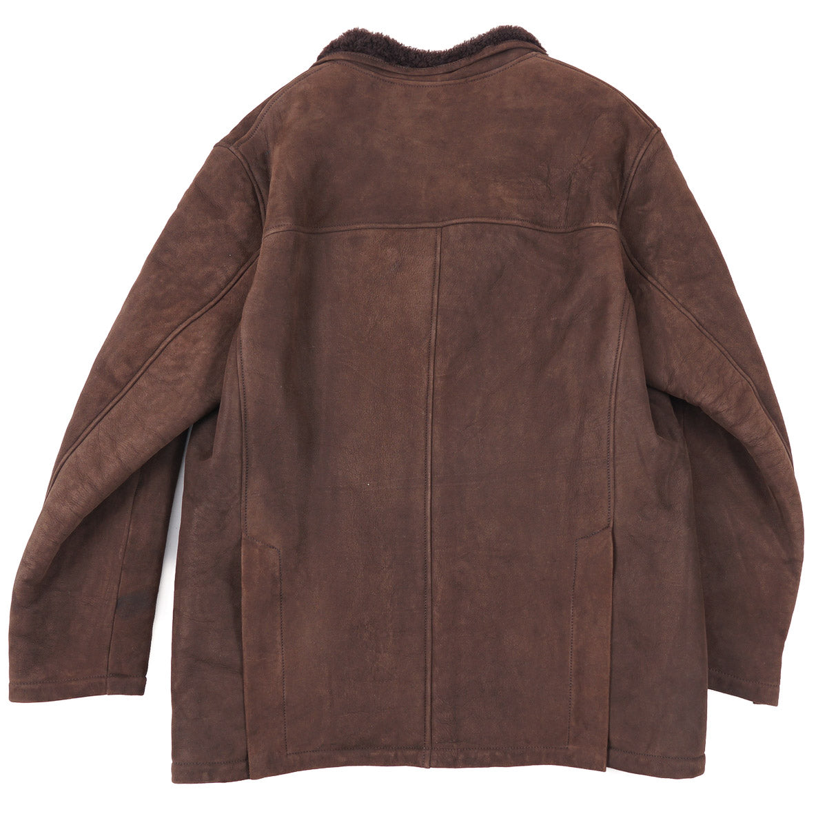 Rifugio Shearling Leather Outerwear Blazer - Image 7