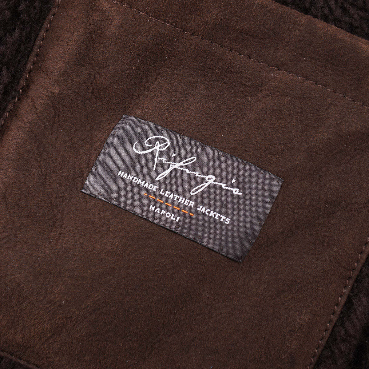 Rifugio Shearling Leather Outerwear Blazer - Image 8