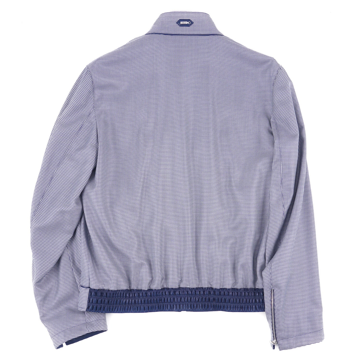 Zilli Lightweight Silk and Wool Bomber Jacket - Image 3