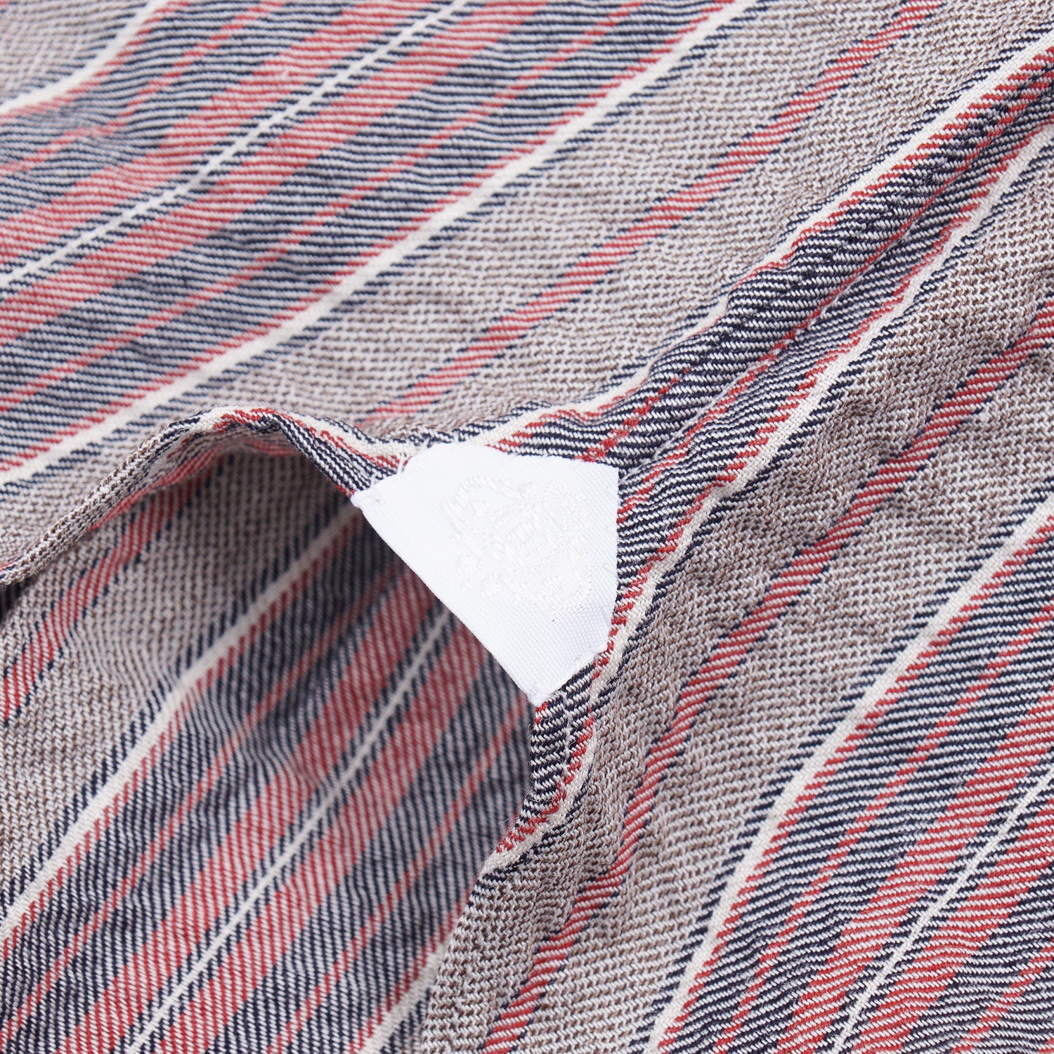 Luigi Borrelli Lightweight Seersucker Shirt - Image 5