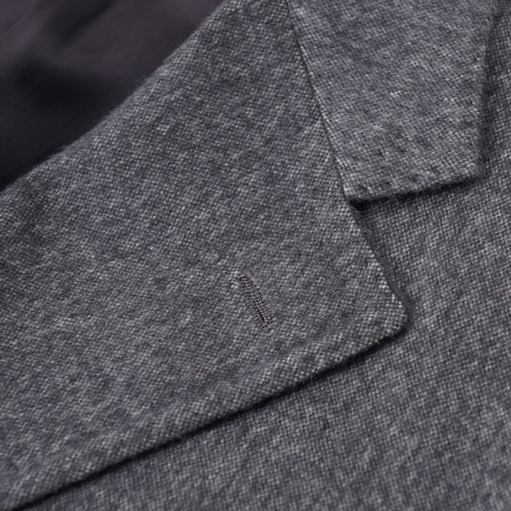 G.Abo Napoli Flannel Wool Sport Coat - Image 4