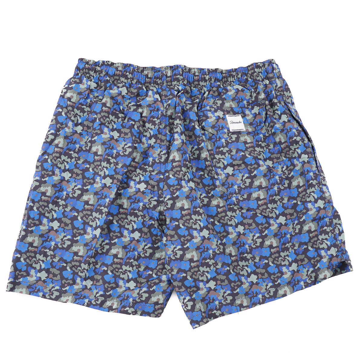 Drumohr Floral Print Swim Trunks - Image 3