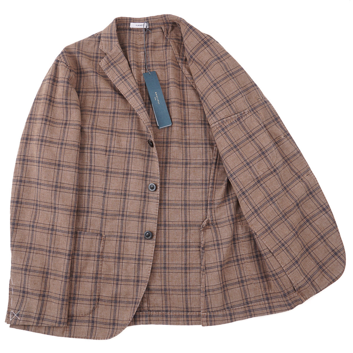 Boglioli Woven Cotton-Linen 'K Jacket' - Image 3