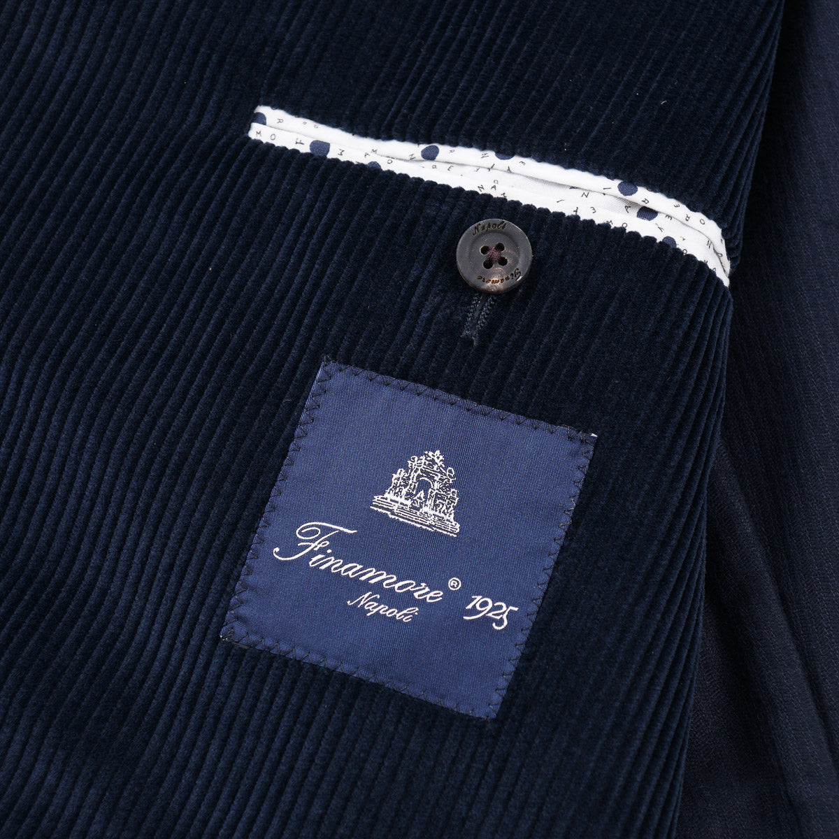 Finamore Slim-Fit Corduroy Sport Coat - Image 8