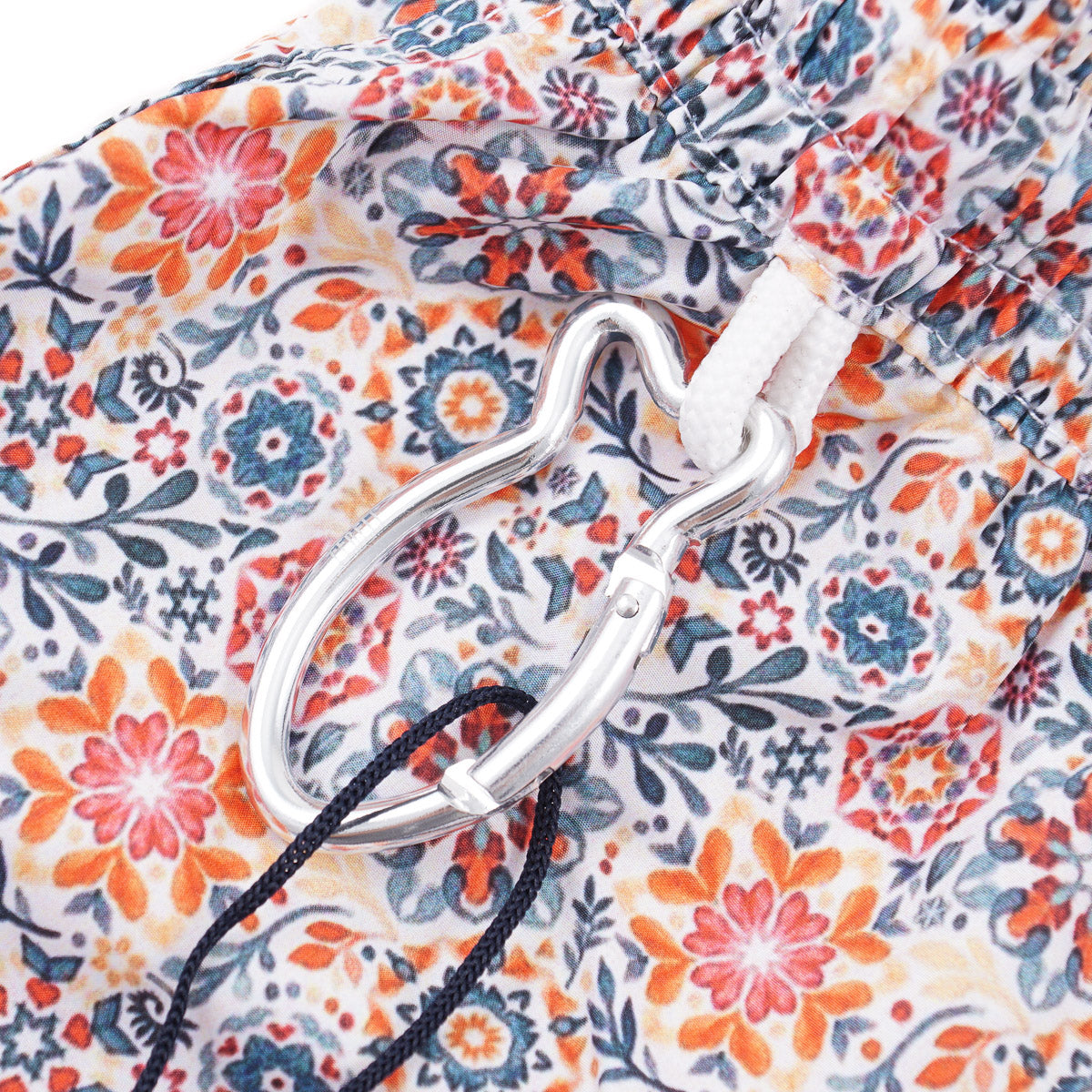 Fedeli 'Madeira' Printed Swim Trunks - Image 5