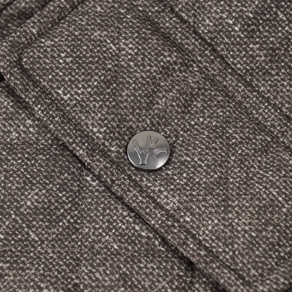 Isaia Quilted Puffer Shirt-Jacket - Image 4