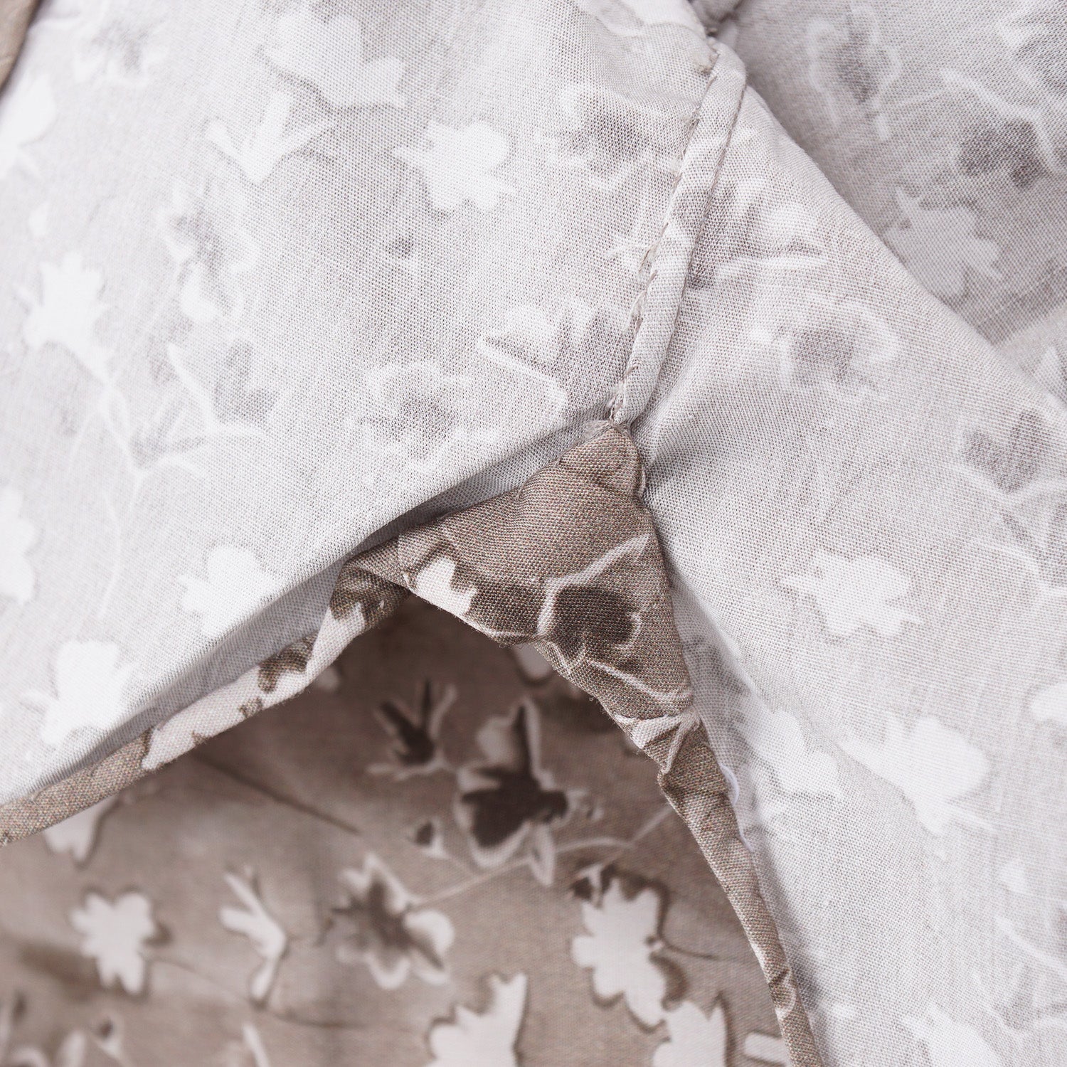 Kiton Slim-Fit Floral Print Shirt - Image 4