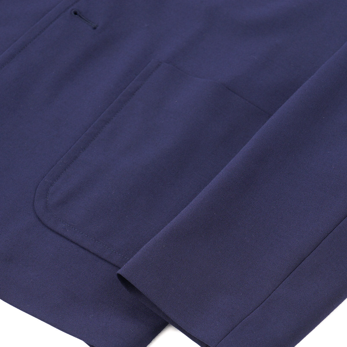 Aspesi Lightweight Poplin Wool Blazer - Image 4