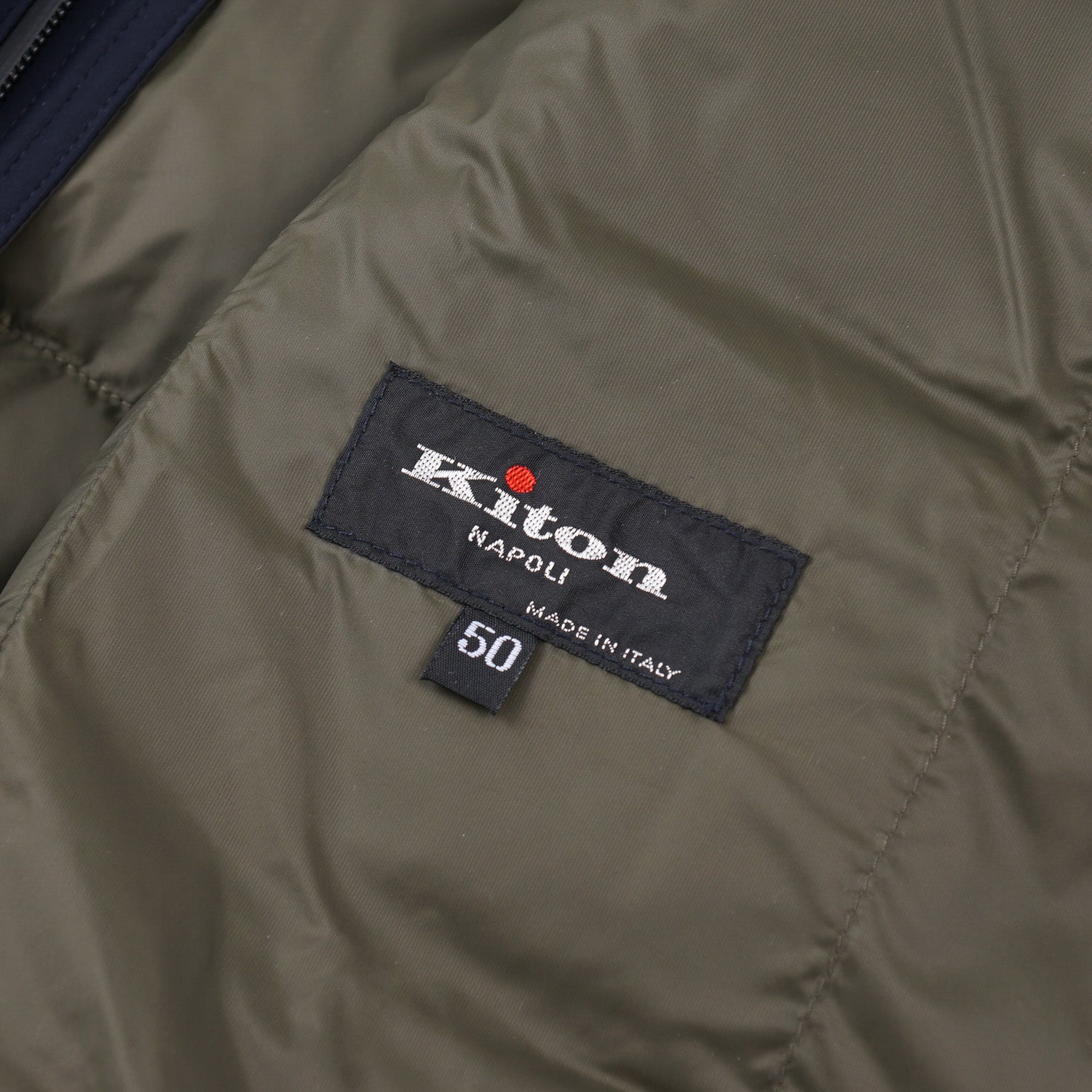 Kiton Quilted Down-Filled Puffer Vest - Image 7