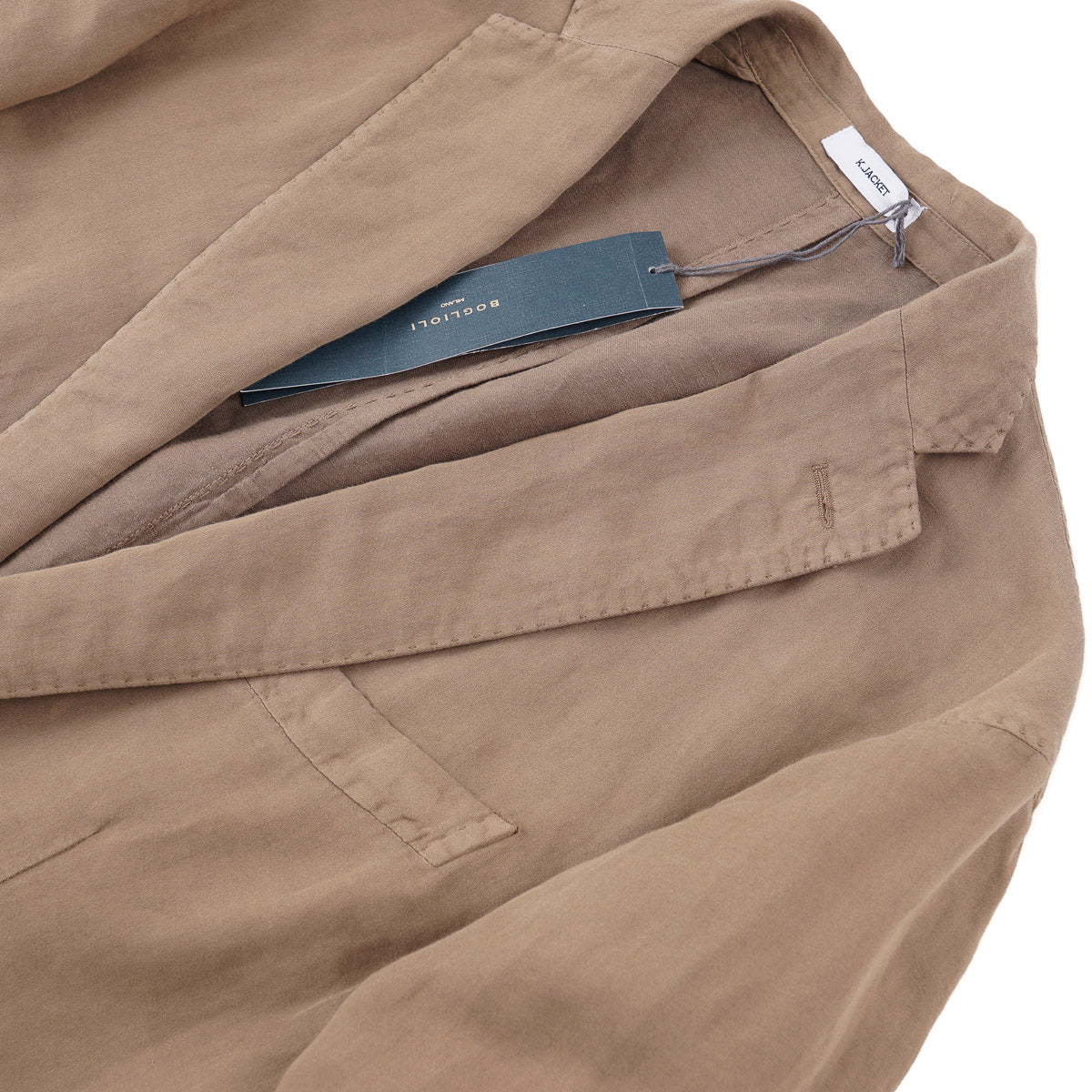 Boglioli Cotton-Linen 'K Jacket' Suit - Image 5
