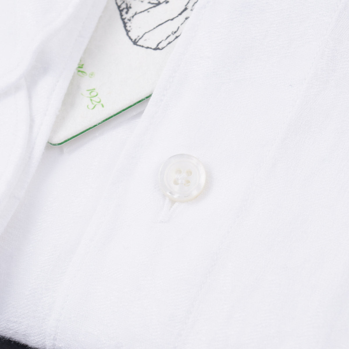 Finamore Extra-Slim Lightweight Linen Shirt - Image 3