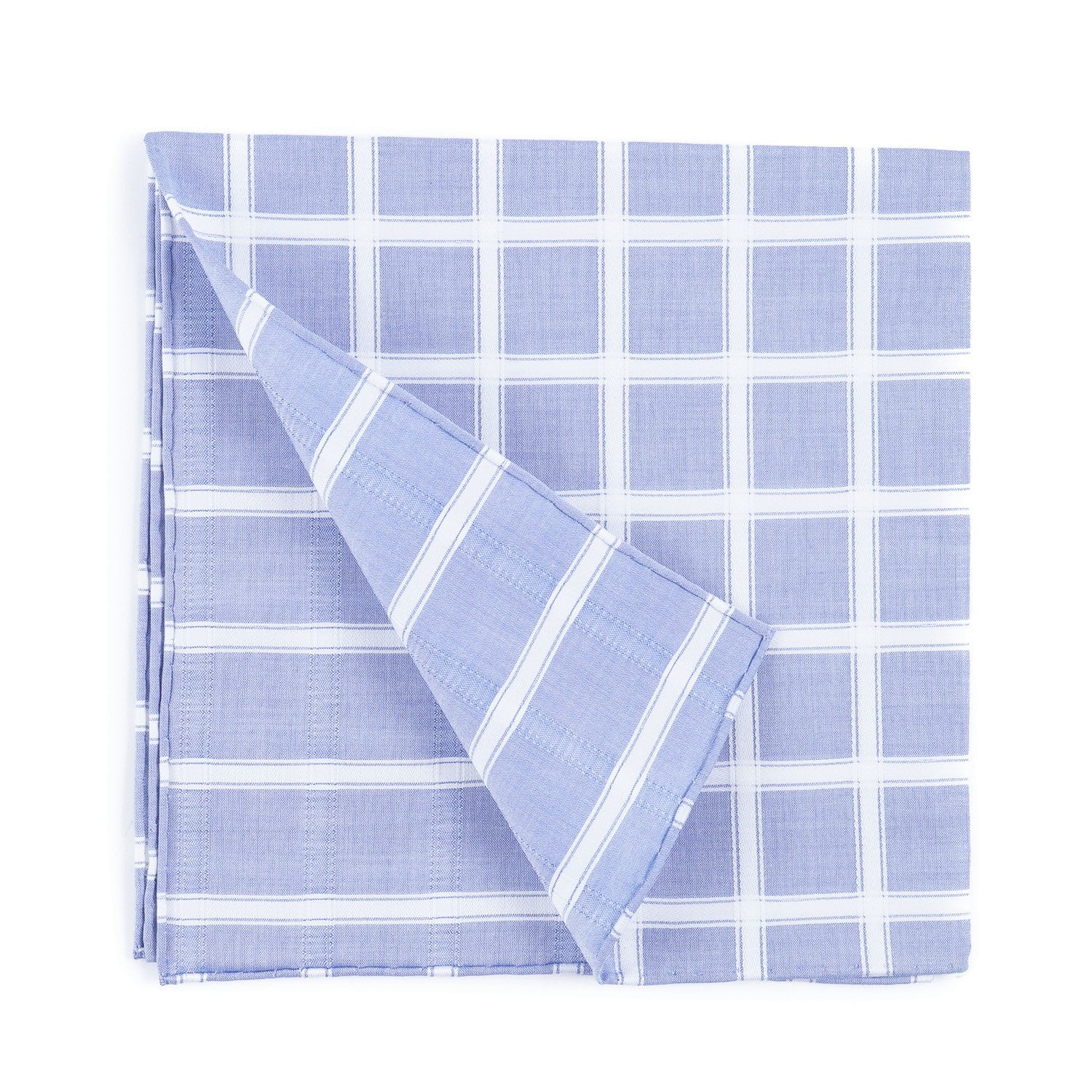 Zilli Woven Cotton Pocket Square