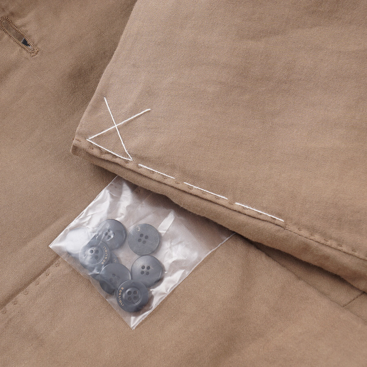 Boglioli Cotton-Linen 'K Jacket' Suit - Image 6