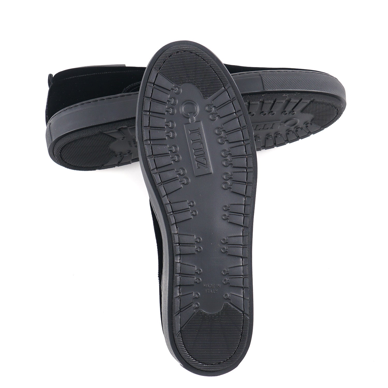 Zilli Velvet Slip-On Sneakers - Image 8