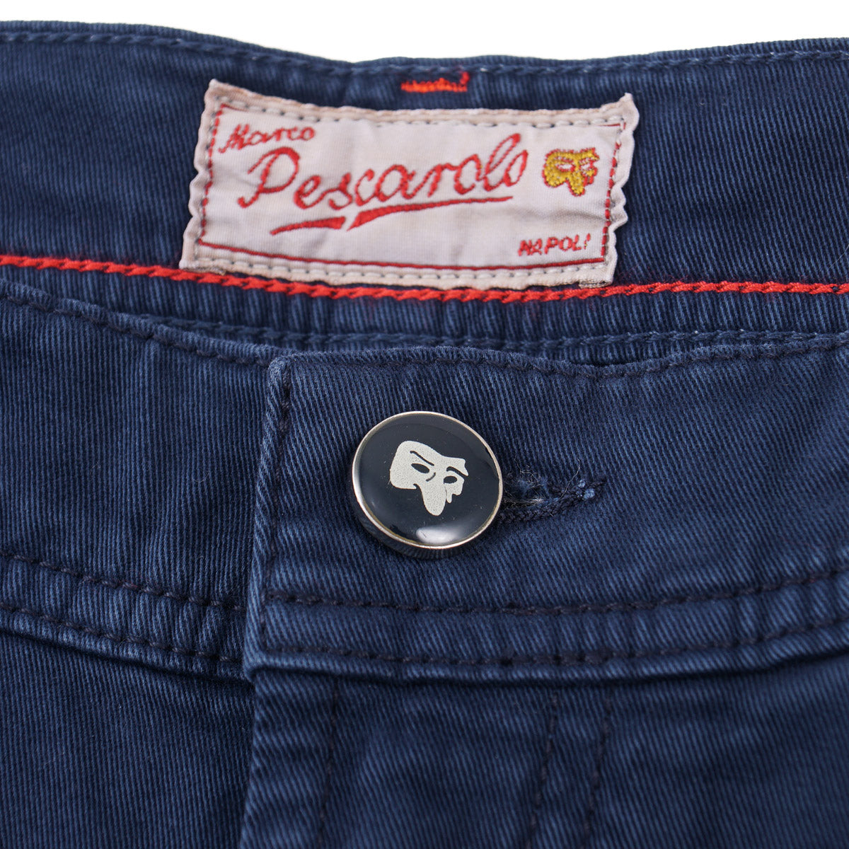 Marco Pescarolo Cotton-Cashmere Jeans - Image 6