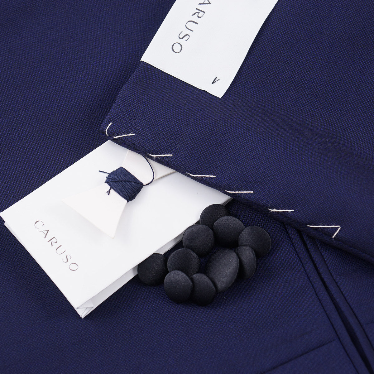 Caruso Wool and Mohair Tuxedo - Image 7