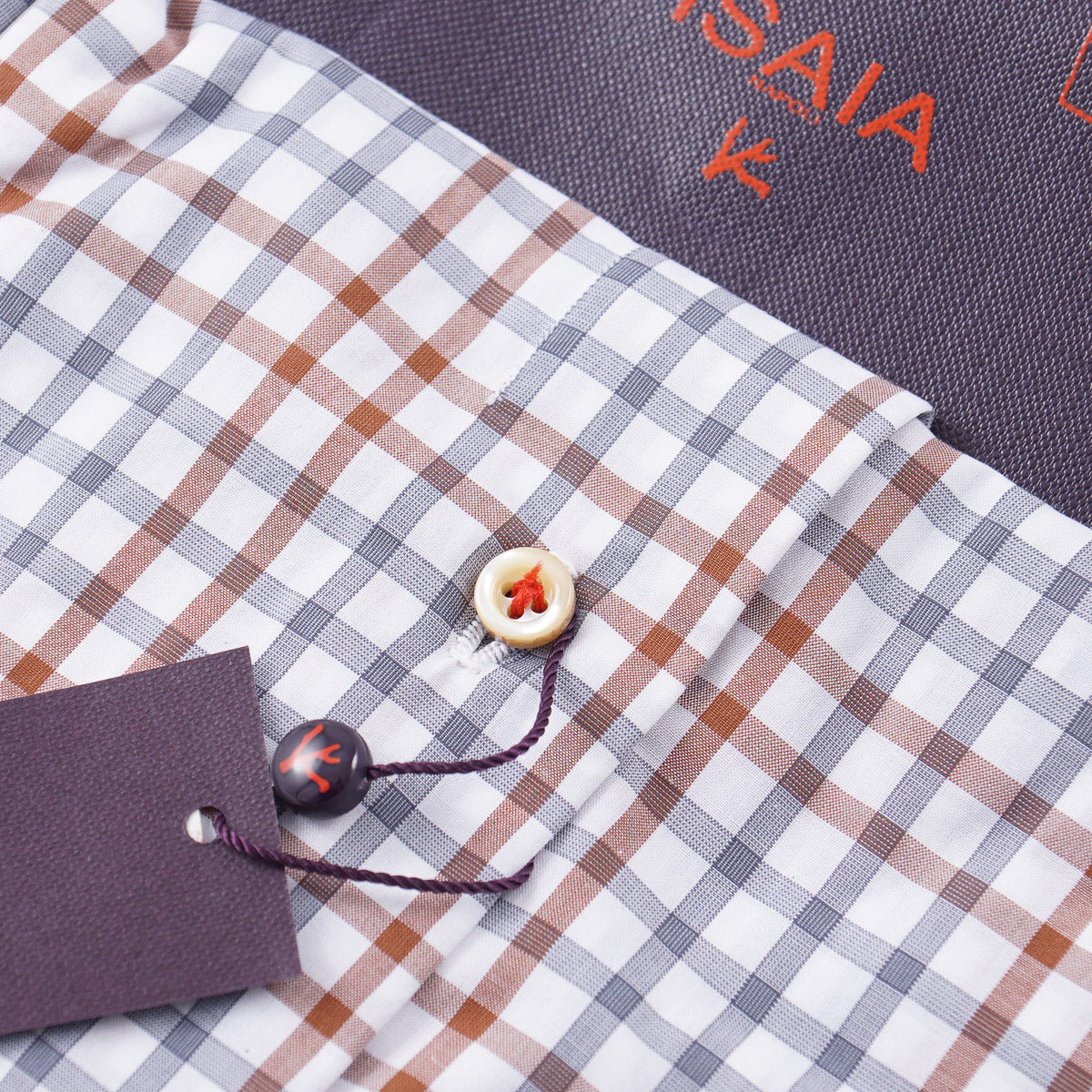 Isaia 'Italia' Regular-Fit Cotton Shirt - Image 5