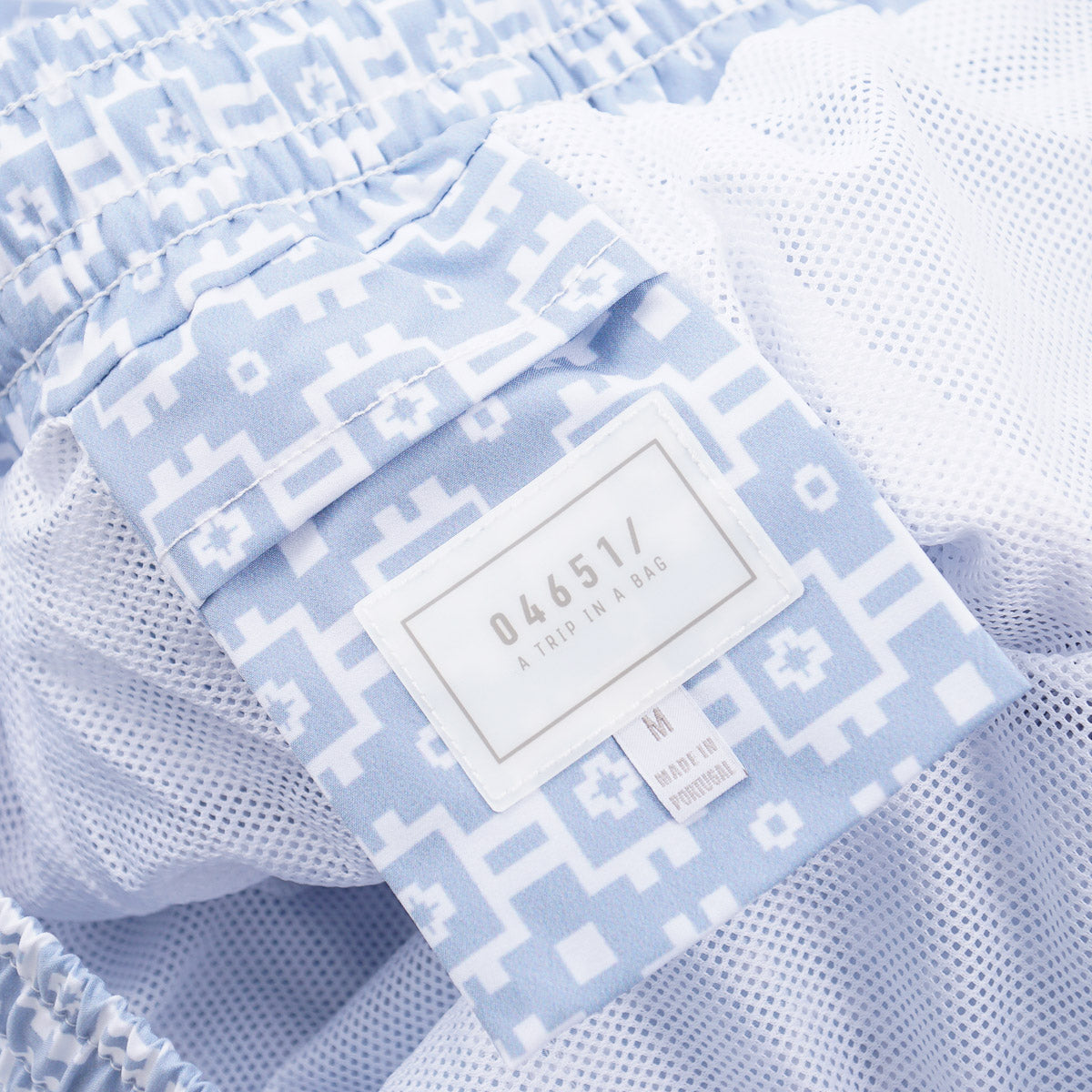 04651 / A Trip in a Bag Swim Trunks - Image 5