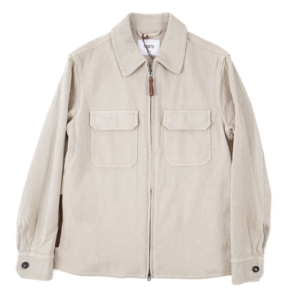 Manto 'Eclips' Woven Cotton Jacket