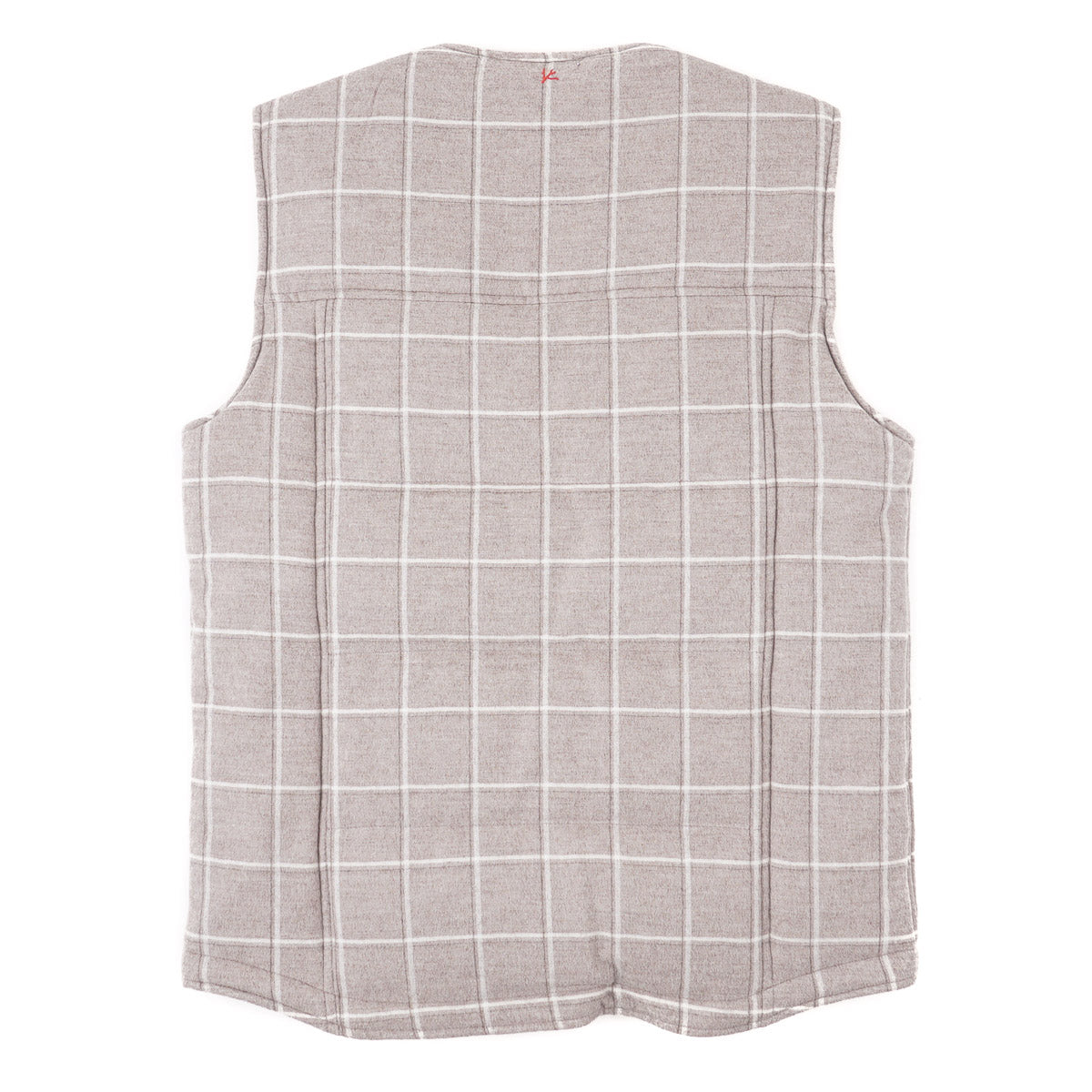 Isaia Quilted Wool-Cashmere Vest - Image 5