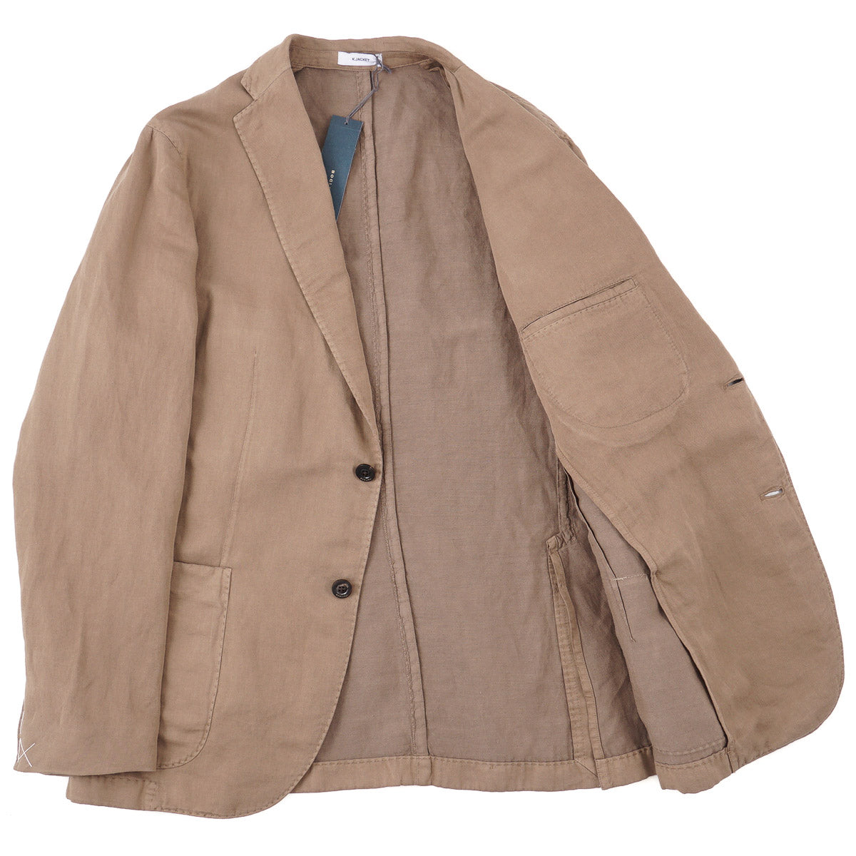 Boglioli Cotton-Linen 'K Jacket' Suit - Image 3