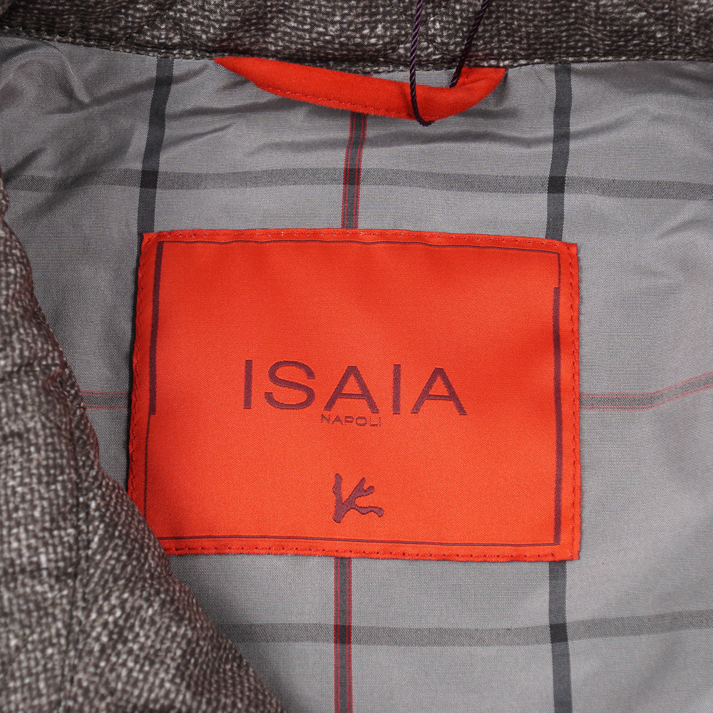 Isaia Quilted Puffer Shirt-Jacket - Image 7