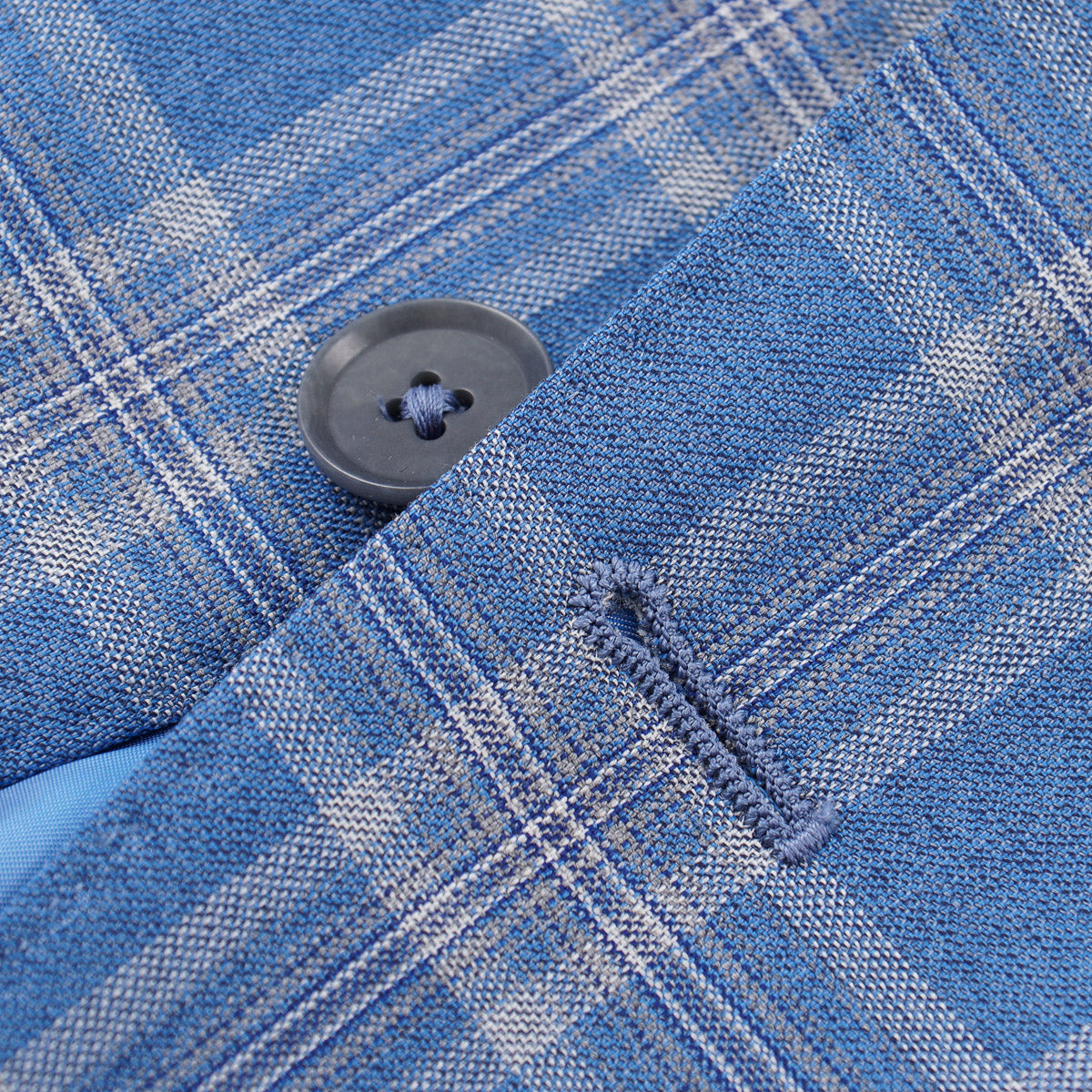 Isaia Trim-Fit 140s Wool Sport Coat - Image 6