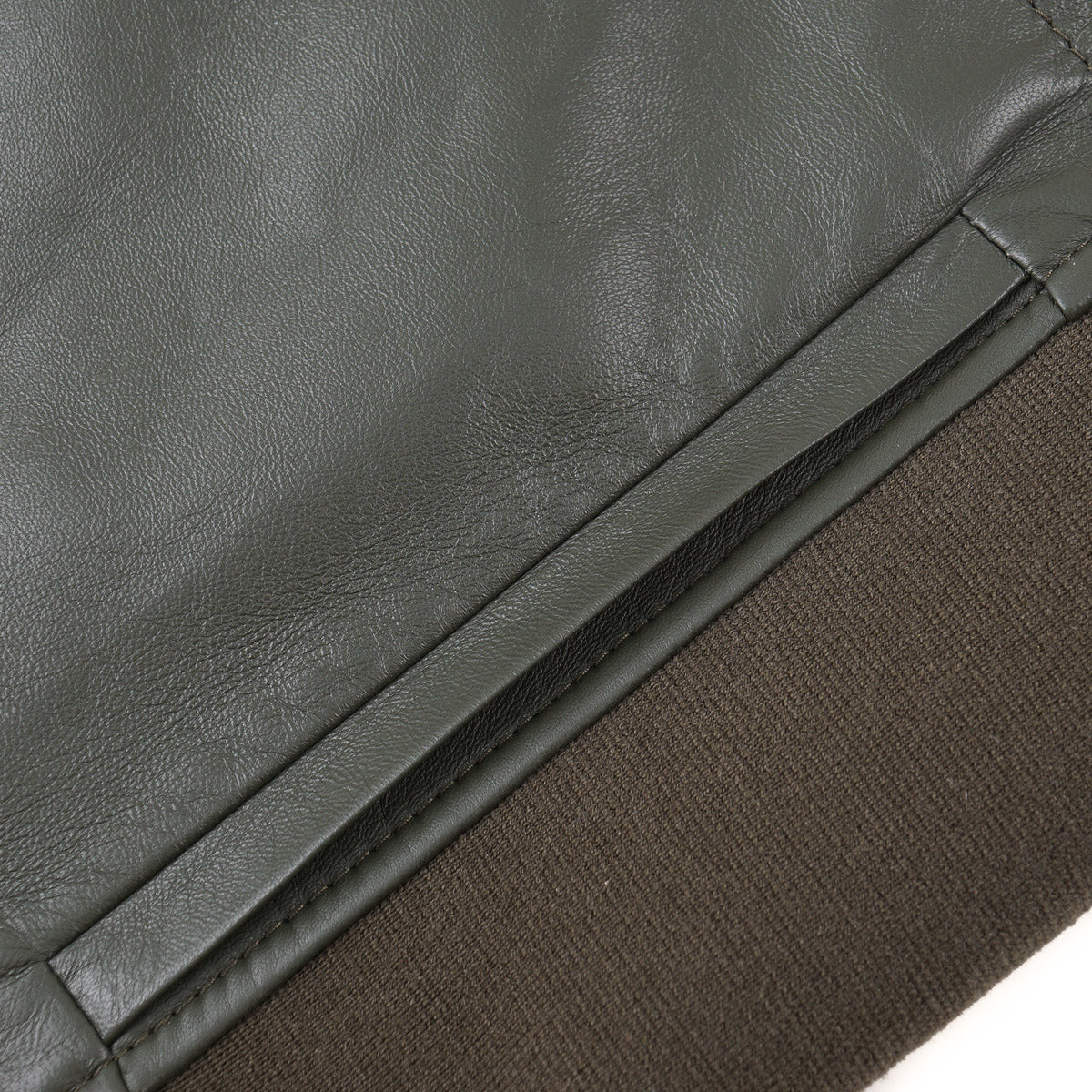 Maurizio Baldassari Nappa Leather Vest - Image 4