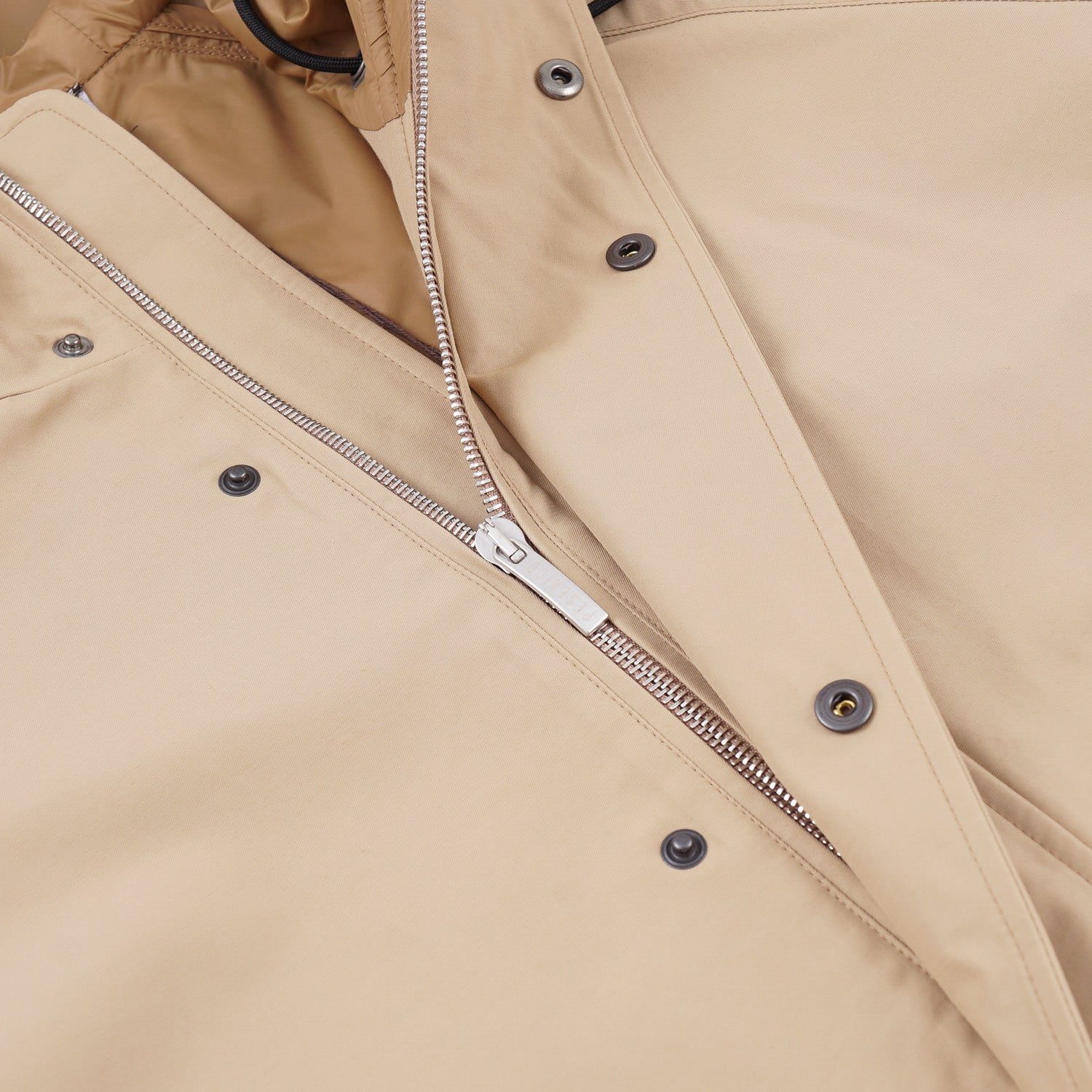 Peserico Weather-Repellent Hooded Parka - Image 7