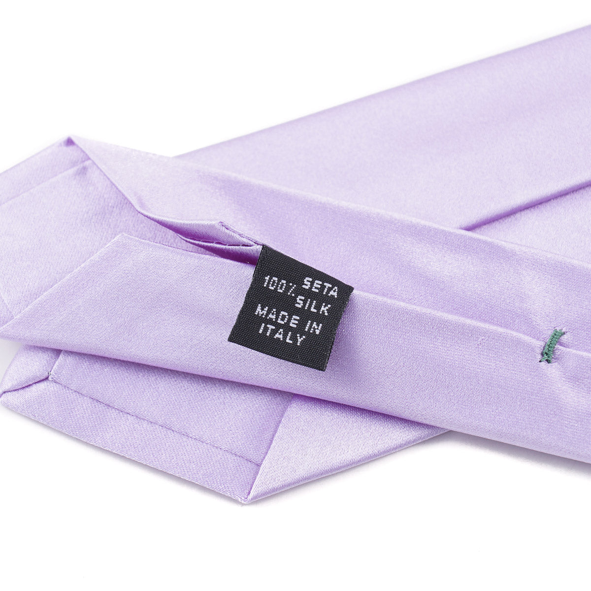 Luigi Borrelli Narrow-Width Silk Tie - Image 3