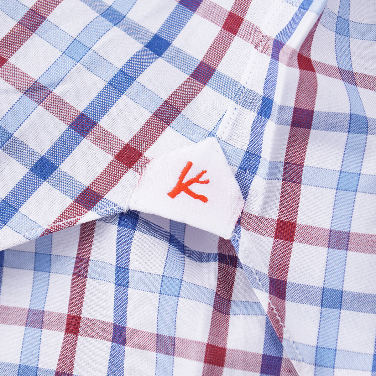 Isaia 'Italia' Regular-Fit Cotton Shirt - Image 5